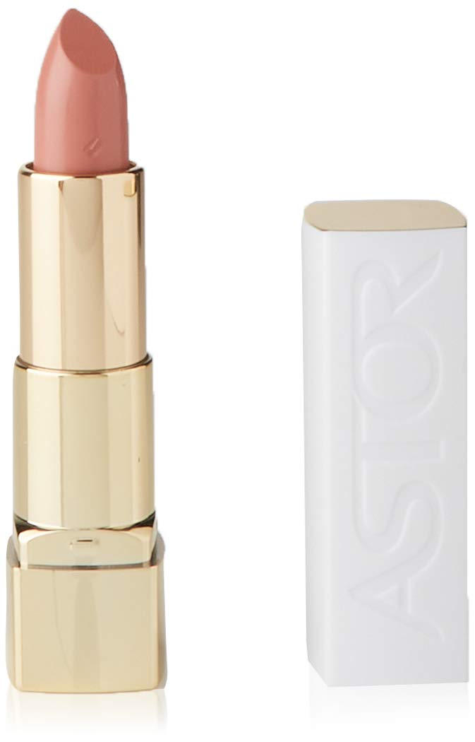 Astor Soft Sensation Color & Care Lipstick, Caring and Color Intensive, 607 Radiant Sand, 1 Pack (1 x 4 g)