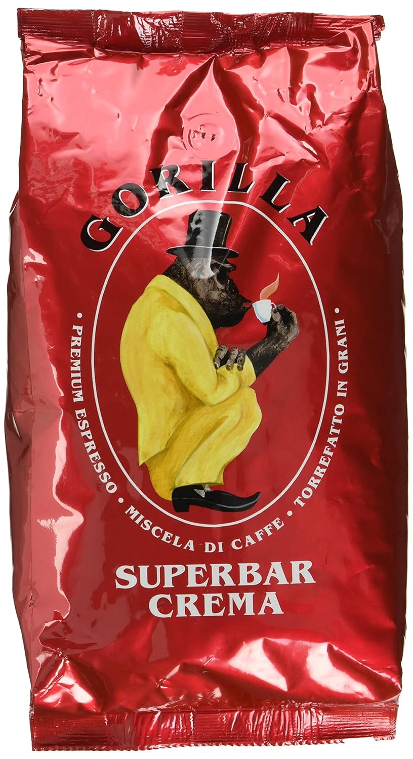 Joerges FF01GOSB Espresso Gorilla Super Bar Crema, 1 kg (1er pack)