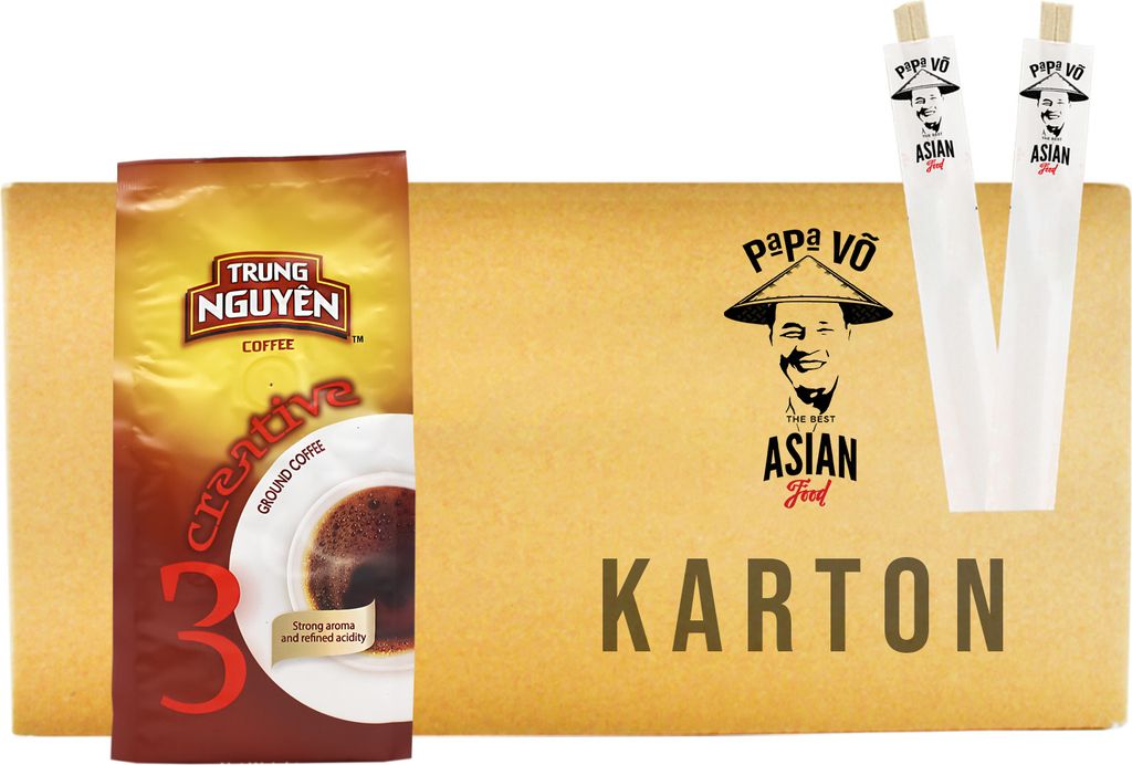 40x250g Trung Nguyen Creative 3 Vietnam Coffee Arabica ground