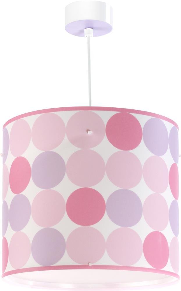Dalber Childrens Lamp, Without Pattern, Red Dots 62002S Pendant Lamp