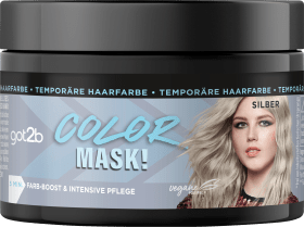 Hair tint color mask, color-boost silver, 150 ml