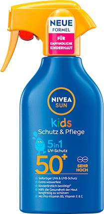 Sun spray kids protection & care, SPF 50+, 250 ml