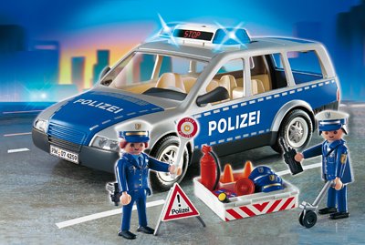 Playmobil Police Car