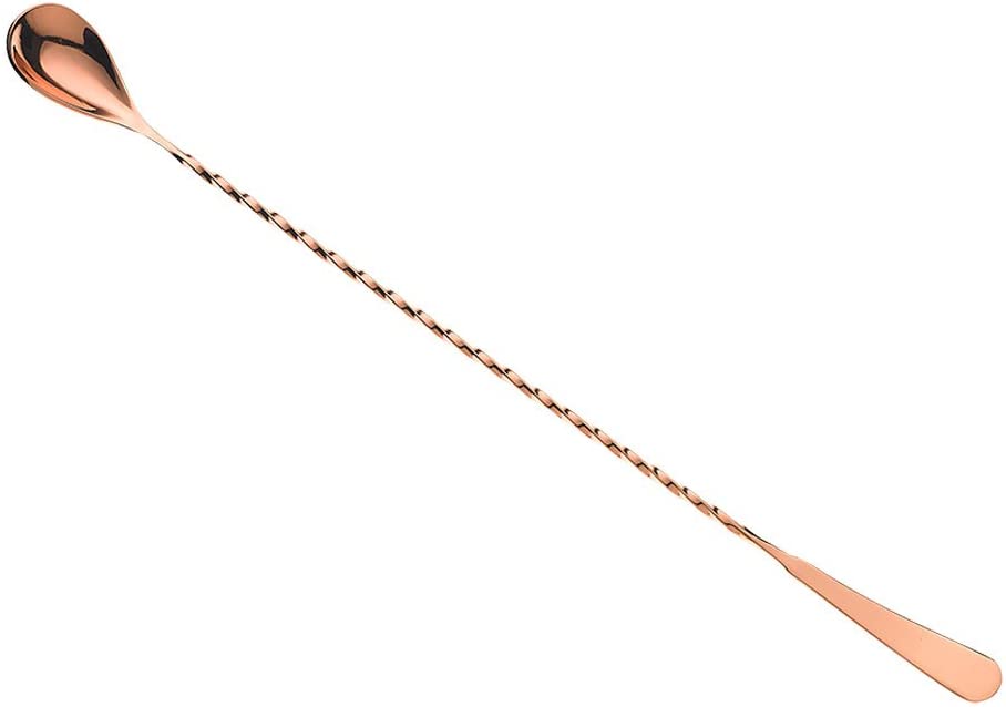 Barfly Standard Japanese Style Bar Spoon 33.5cm Copper