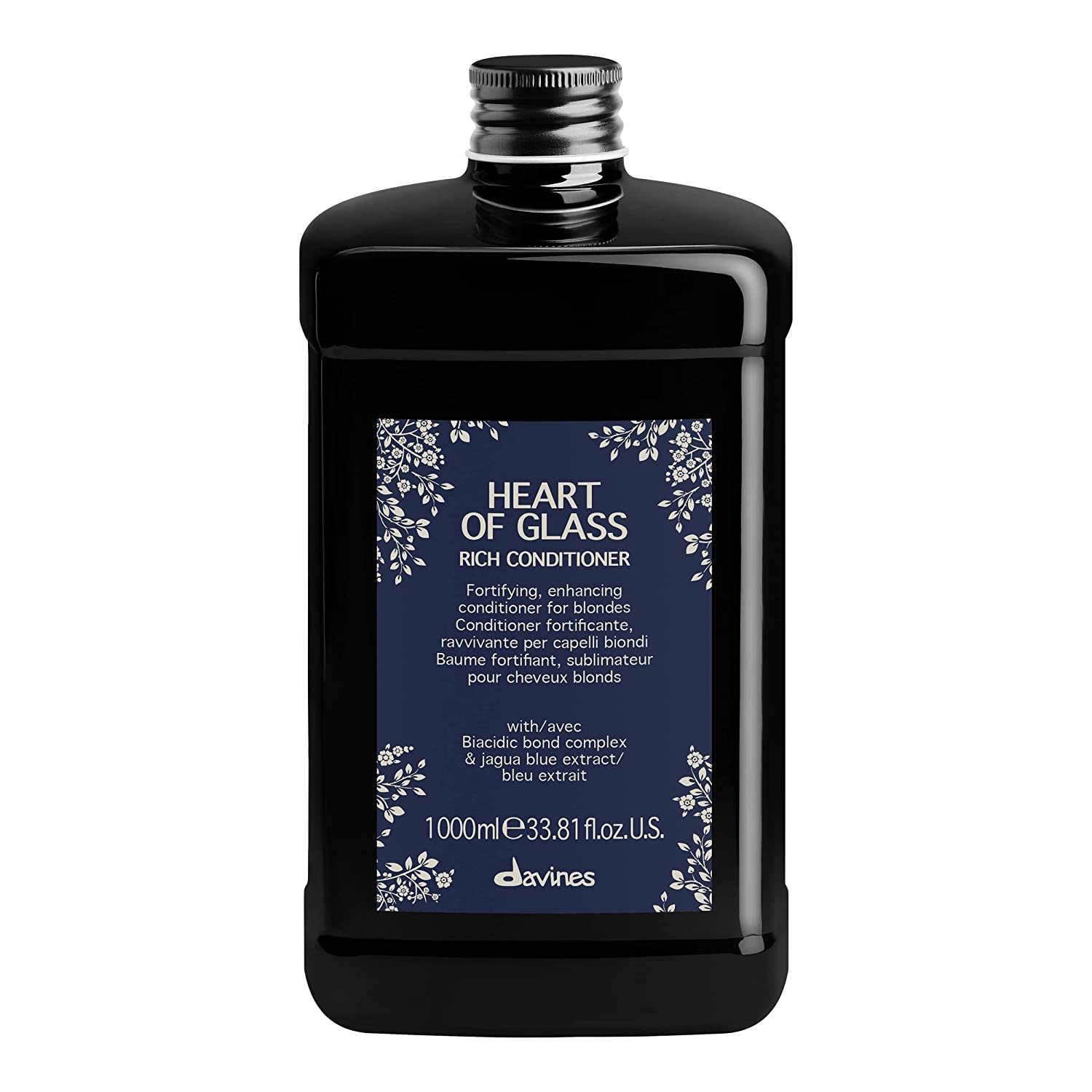 Davines Heart of Glass Rich Conditioner 1000ml