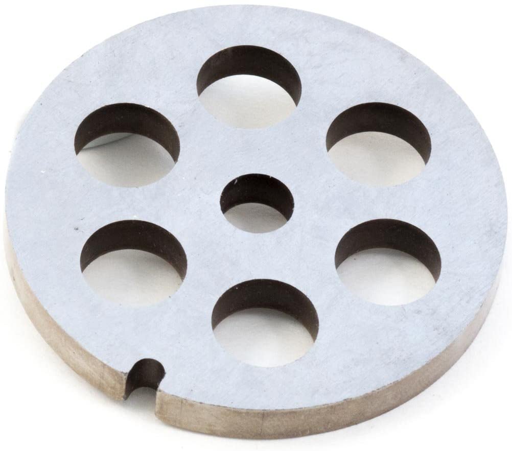 A.J.S. 8 (13 mm Hole Disc for Mincer Kitchen Machine; A Wide Range Of Sizes And Ho