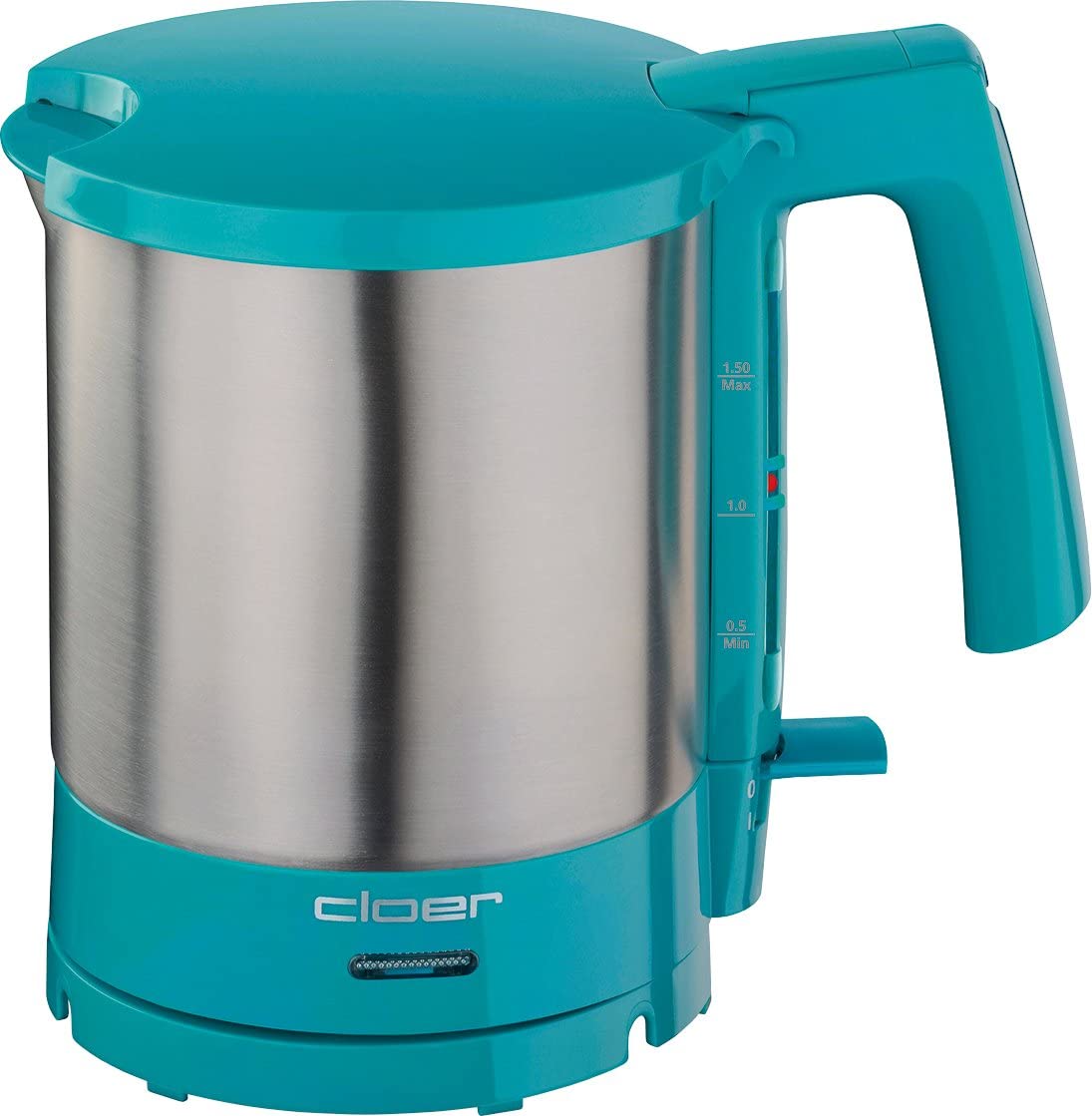 cloer 4717 Kettle with Yellow Colour Mix