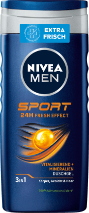 NIVEA MEN Shower Sport, 250 ml