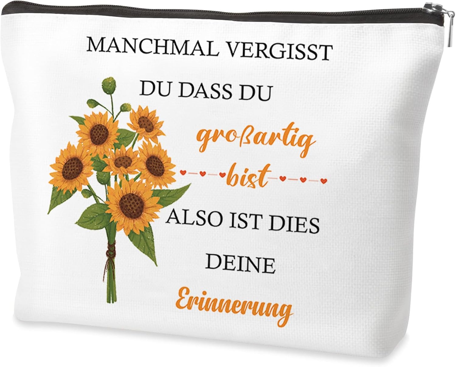 Birthday Gift for Women, Farewell Gift Colleagues, Gift Sister, Gift Christmas, Friendship Gifts, Gift Friend, Gifts Cosmetic Bag Courage Gift, Motivational Gifts, cosmeticcase-sometimes