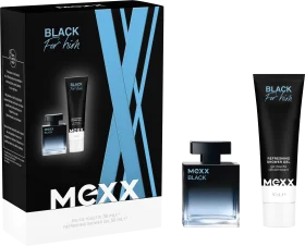 Black 2 -piece gift set, 1 ST