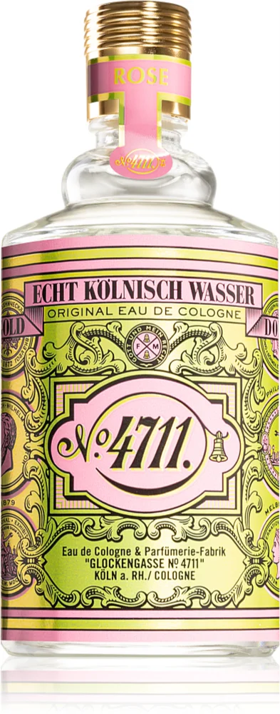 4711 Floral Collection Rose Eau de Cologne Unisex