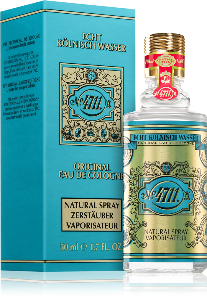 4711 Original Eau de Cologne with atomizer unisex