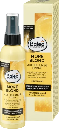 Lightening spray more blonde, 150 ml