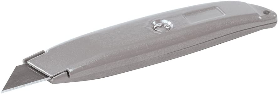 Silverline 240590 Utility Knife 150 mm – Silver