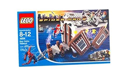 Retreat Of Two Dock Transmission And Lego Spider Man Japan Import