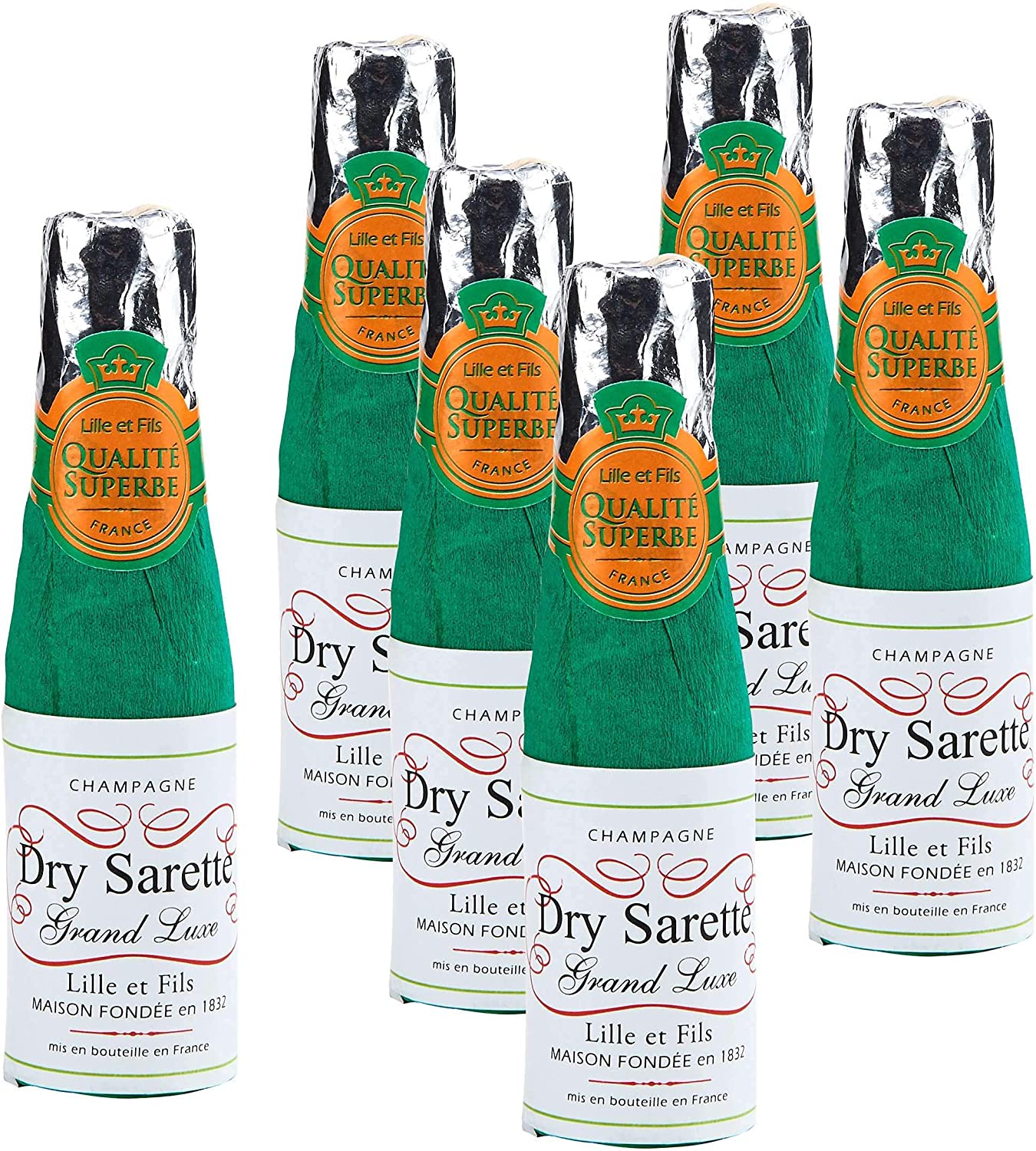 Butlers Poppin\' Champagne Party Crackers