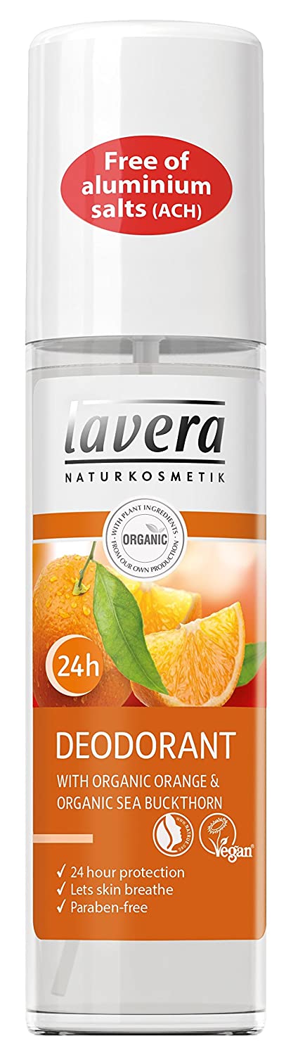 Lavera Fresh Deodorant Organic Orange and Sea Buckt Horn
