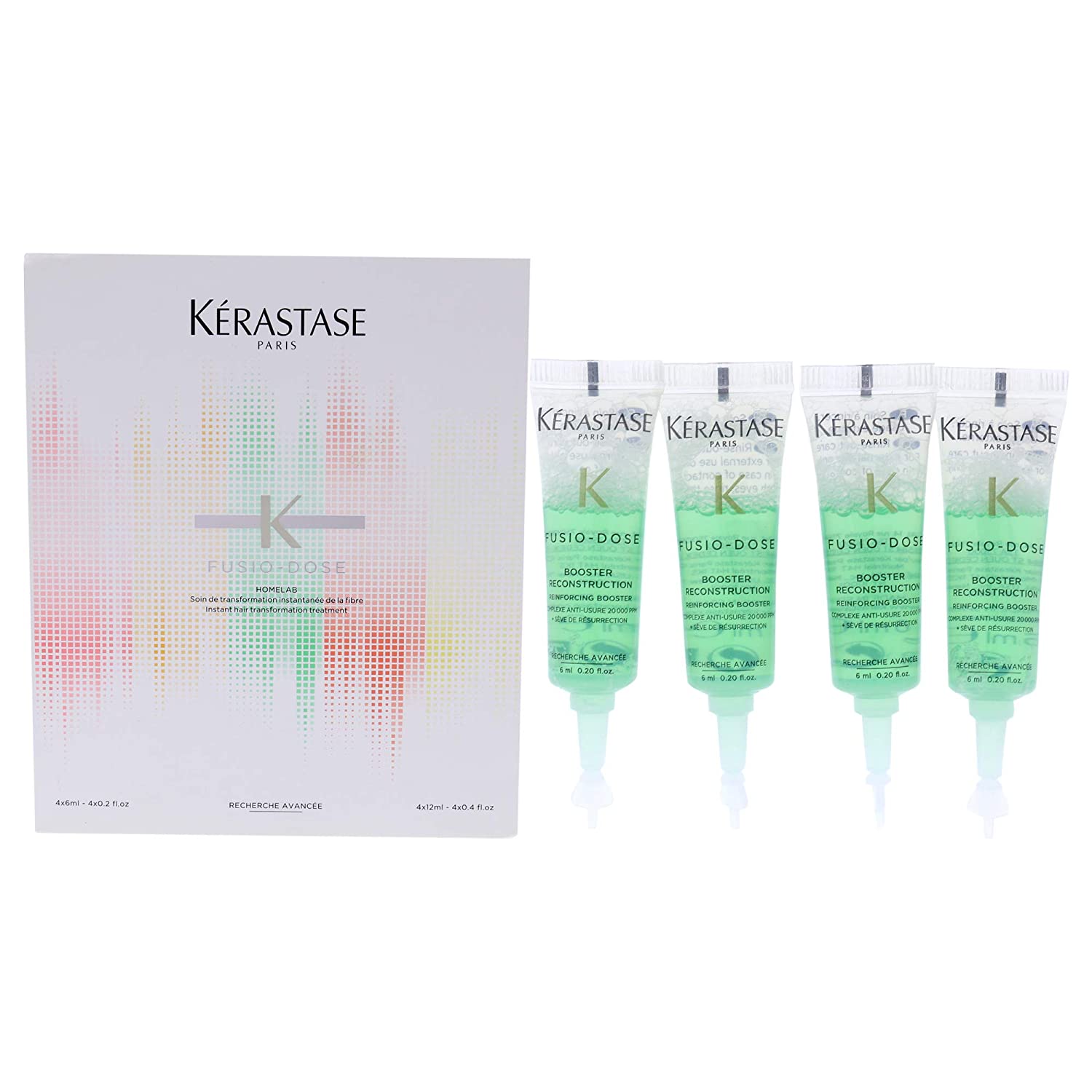 Kerastase Kérastase Fusio Tin Homelab Instant Hair Transformation Treatment - Booster Reconstruction