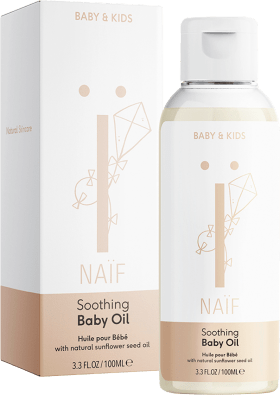 Naif Soothing Baby Oil Baby & Kids, 100 ml