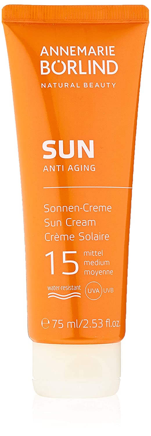 ANNEMARIE BÖRLIND Sun Anti-Ageing Unisex Cream SPF15 75 ml