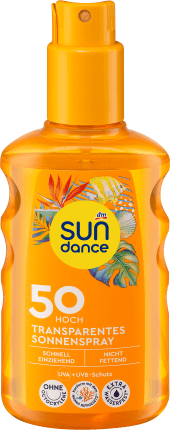 Sunspray Transparent LSF 50, 200 ml