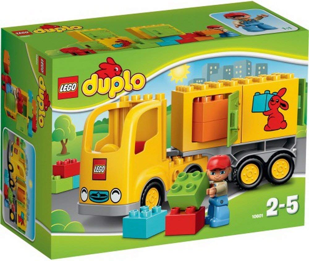 Lego Duplo 10601 Truck With Trailer