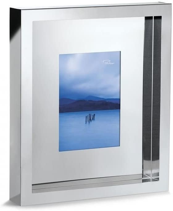 Lonely Planet Frame, 8 "X 10 Stainless Steel Mirror Polished