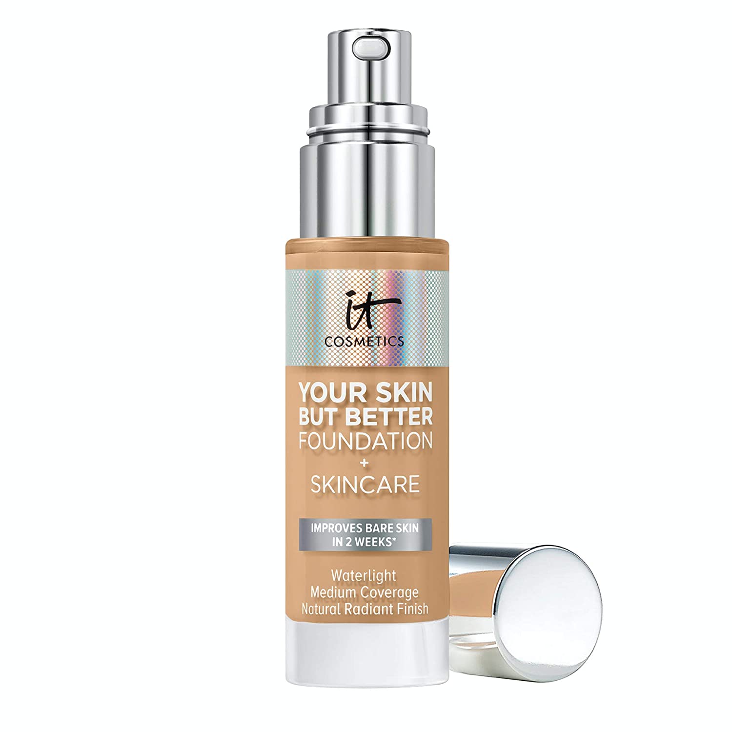 IT Cosmetics Your Skin But Better Foundation + Skincare 30 ml (31 Medium Neutral), ‎31 neutral