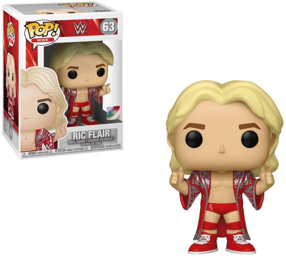 Funko 38067 Pop Vinyl: Wwe: Ric Flair Collectable Toy, Multicolour