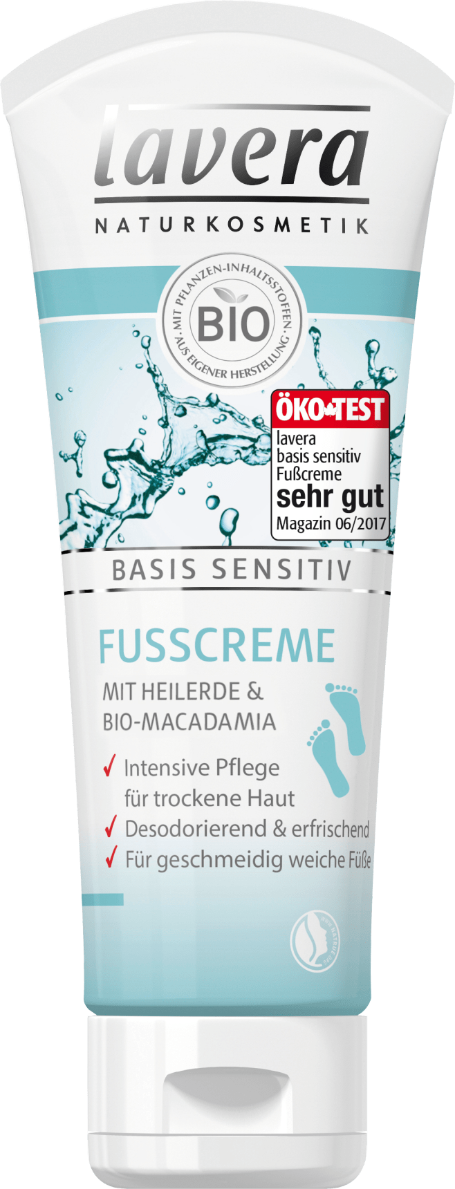 Foot Cream Base Sensitive, 75 Ml
