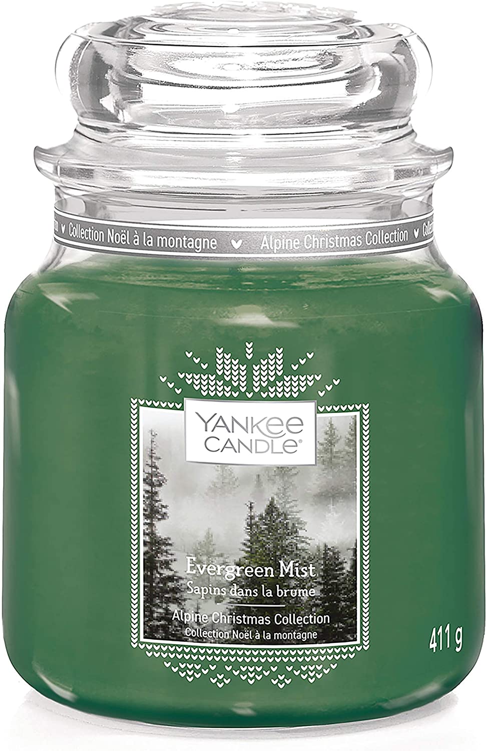 Yankee Candle Scented Candle In Glass