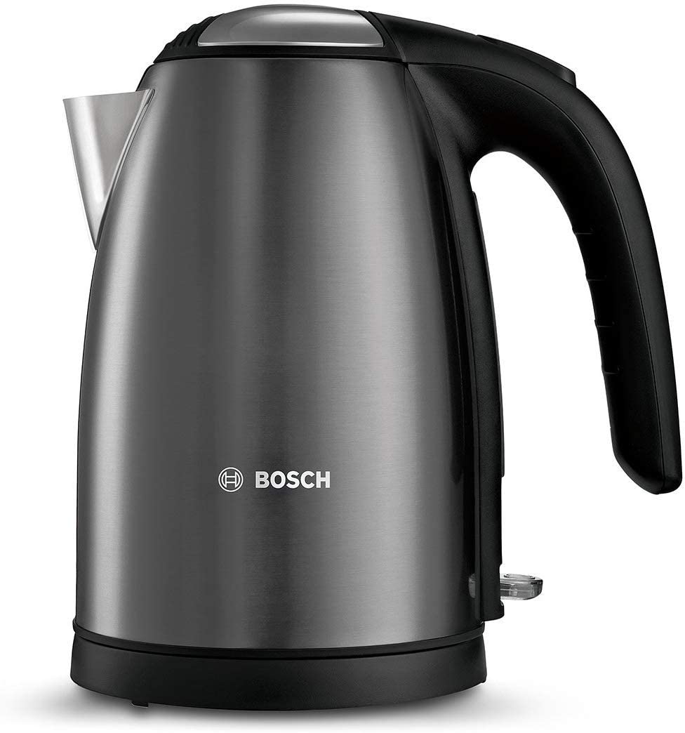 Bosch TWK7805 Wireless Kettle Automatic Shut-Off Limescale Filter 1.7L 2200W Black