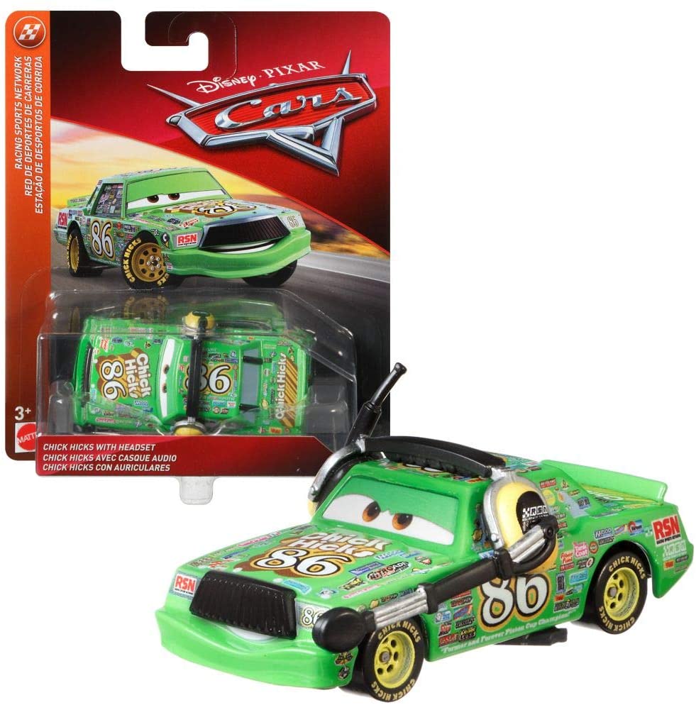 Models Selection Car / Disney Cars 3 / Cast 1: 55 Vehicles / Mattel, Type: 