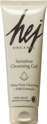 hej organic cleaning gel sensitive, 125 ml