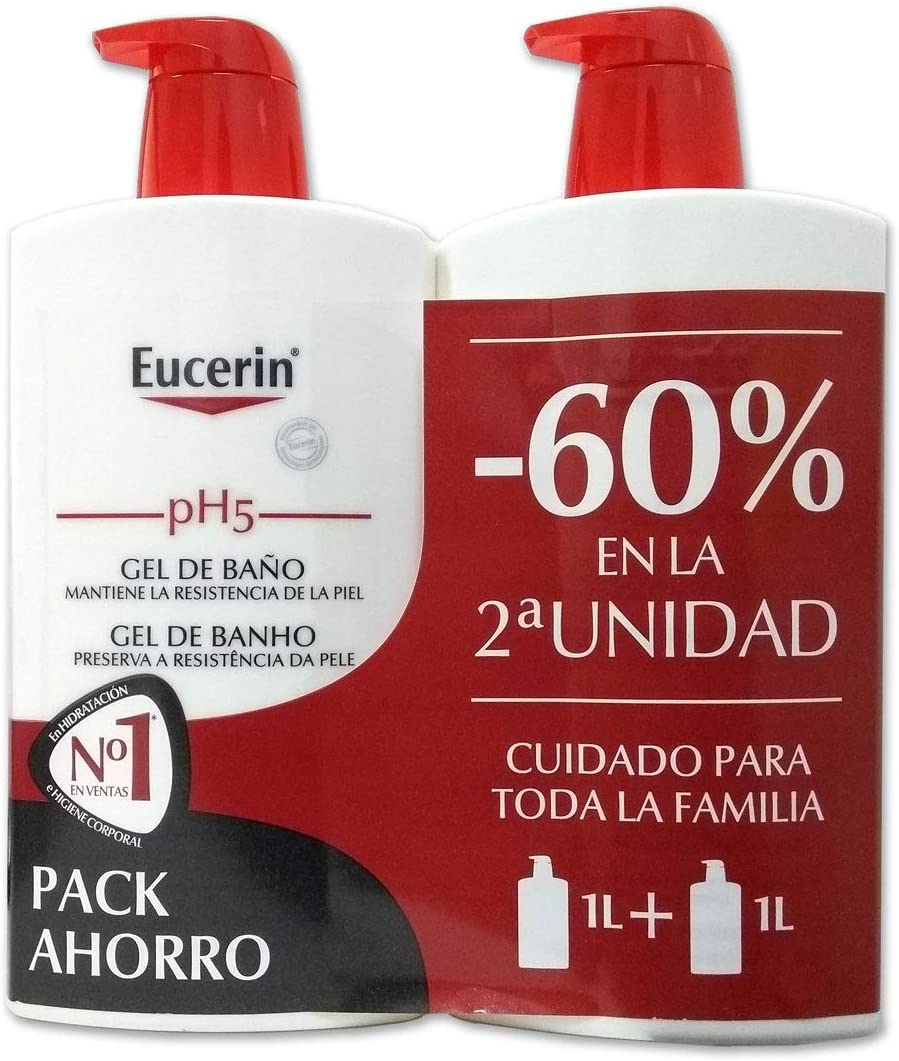 Eucerin Gel and Soap 1000ml
