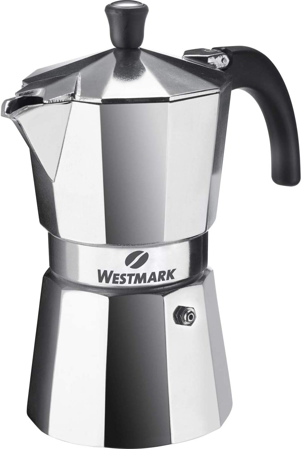 Westmark Brazilia 24622260 Espresso Maker for 6 Cups Aluminium