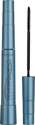 Mascara Telescopic Waterproof Black, 8 ml
