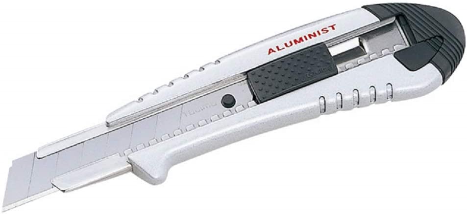 Tajima Endura Blade Snap-Off Blades Replacement Blades Cutter Blades 18 - 22 mm, silver, AC500SB