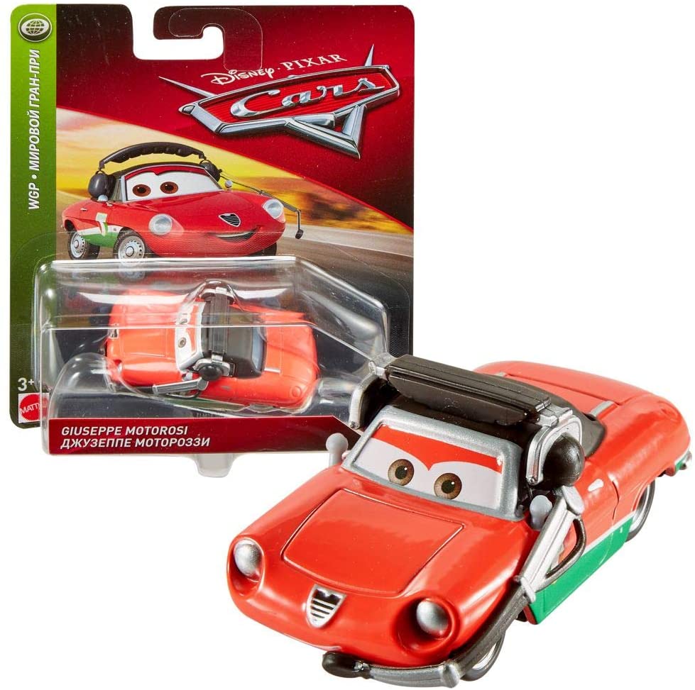 Mattel Models Selection of Cars, Disney Cars 3, 1: 55 Scale Vehicles, 0, 0