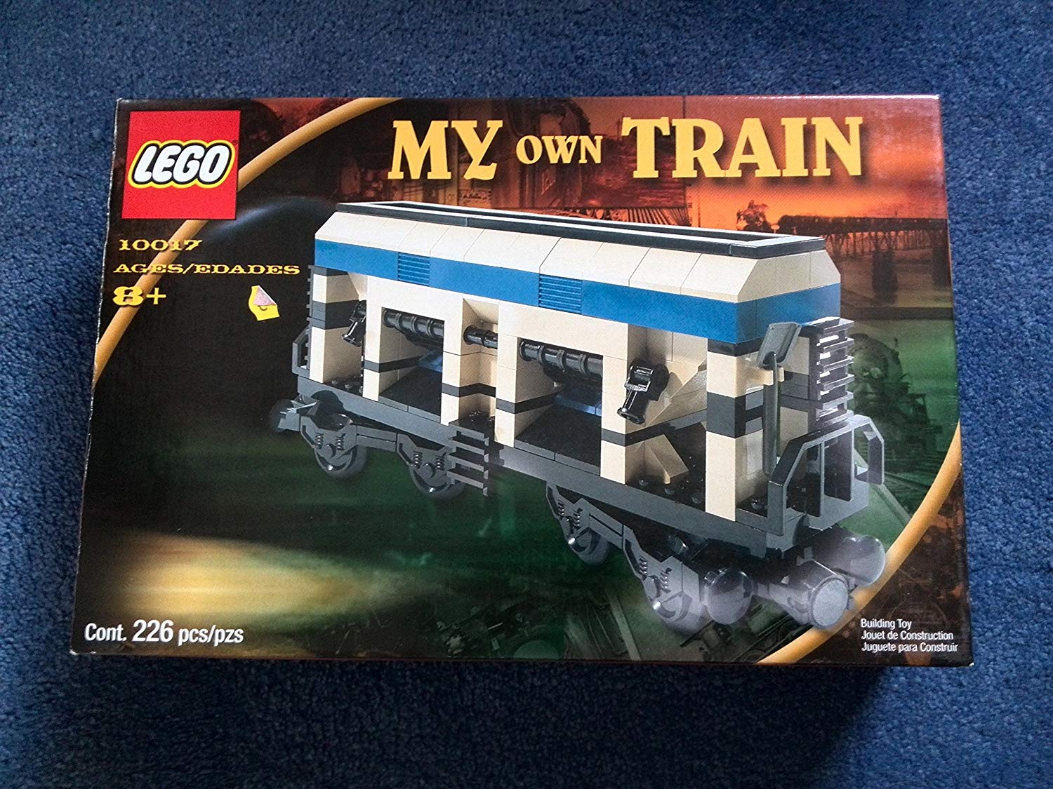 Lego # 10017 Hopper Wagon Train Car