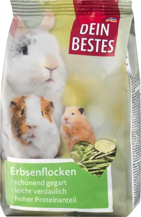Rodent snack pea flakes, 200 g