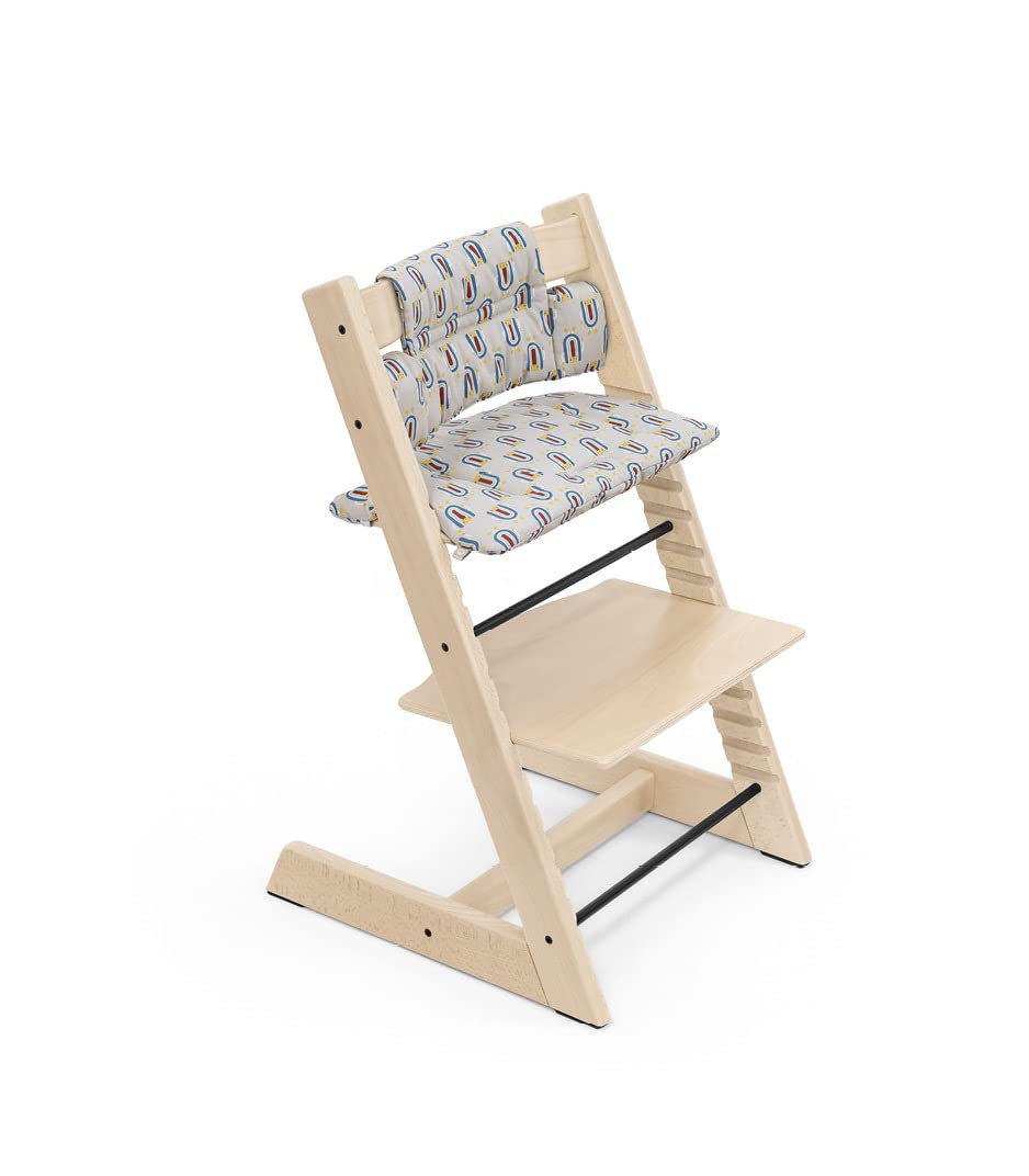 Stokke Tripp Trapp Classic Pillow - High Chair Cushion for Tripp Trapp - For Babies and Children - Robot Grey
