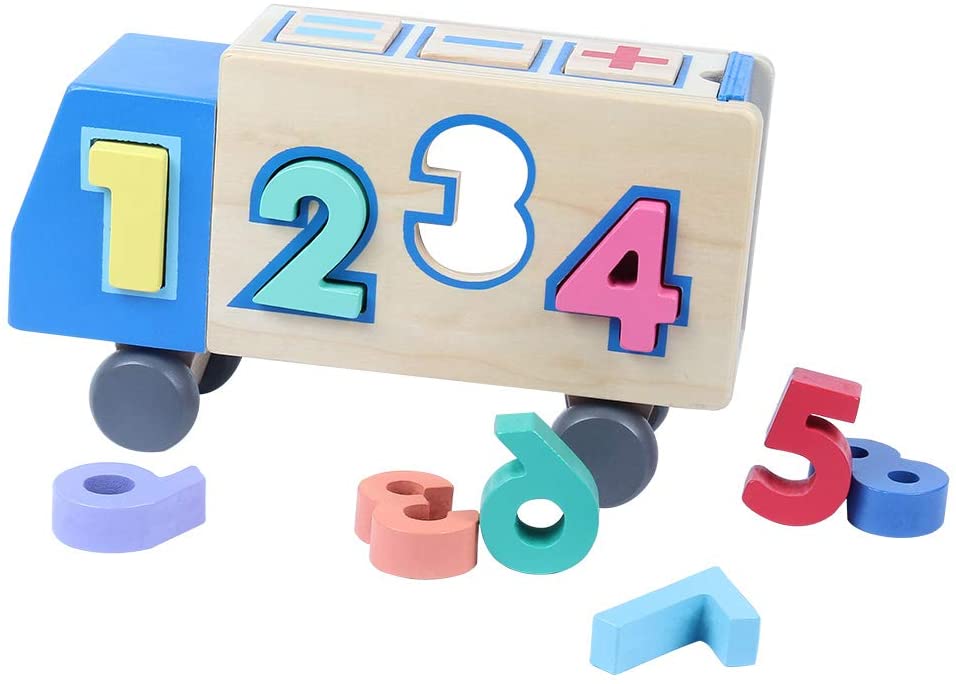 B & Julian Colour Fun Game With Numbers Cubes Of Educational Learning Toy N