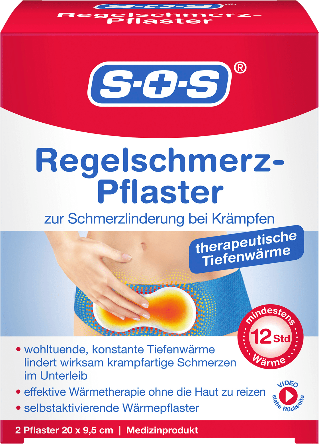 Control Pain Patch, 2 Pcs