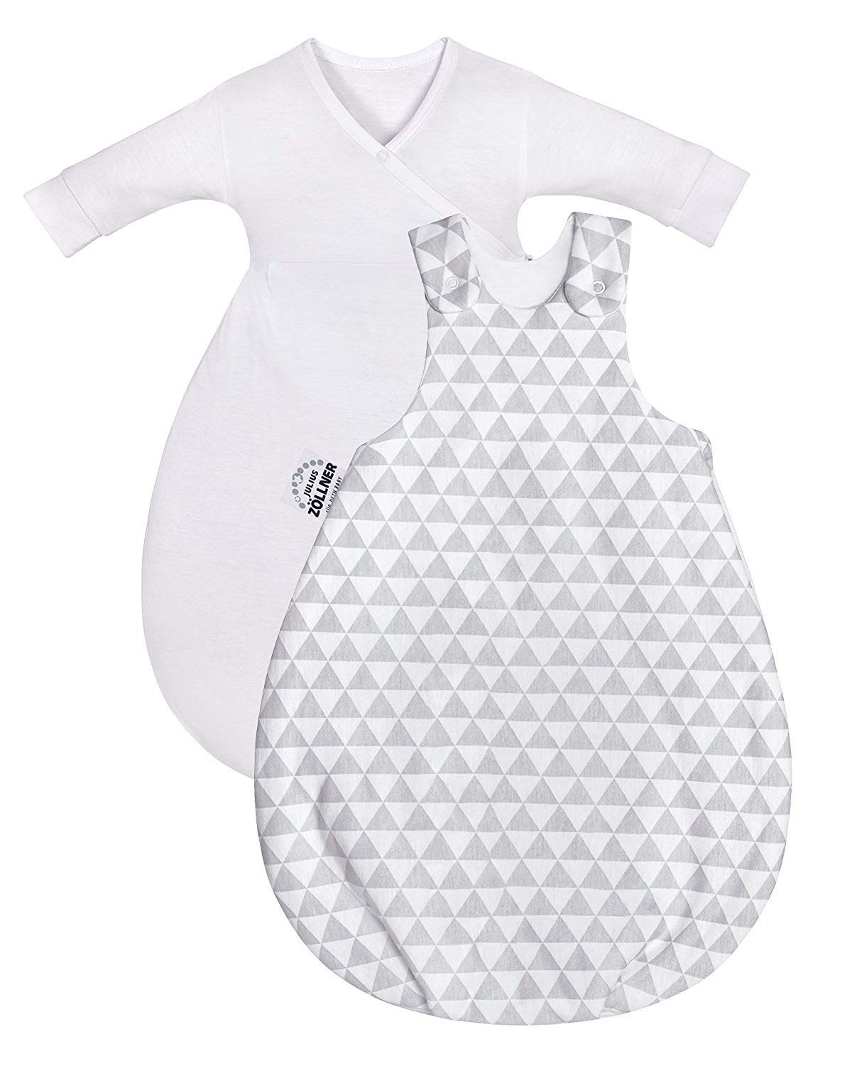Julius Zöllner Baby Cosy Jersey Sleeping Bag Set in Various Designs and Sizes ornament