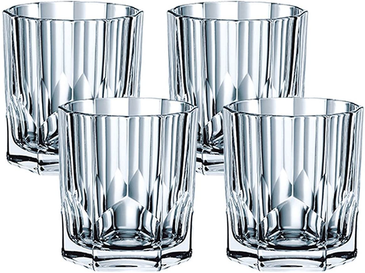 Spiegelau & Nachtmann Aspen 103046 set of 4 glass goblets, crystal glass, 342 ml.