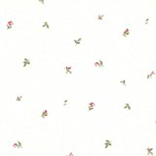 Pp27833  Pretty Prints 4 Polka Flower Green Background Pink Gallery