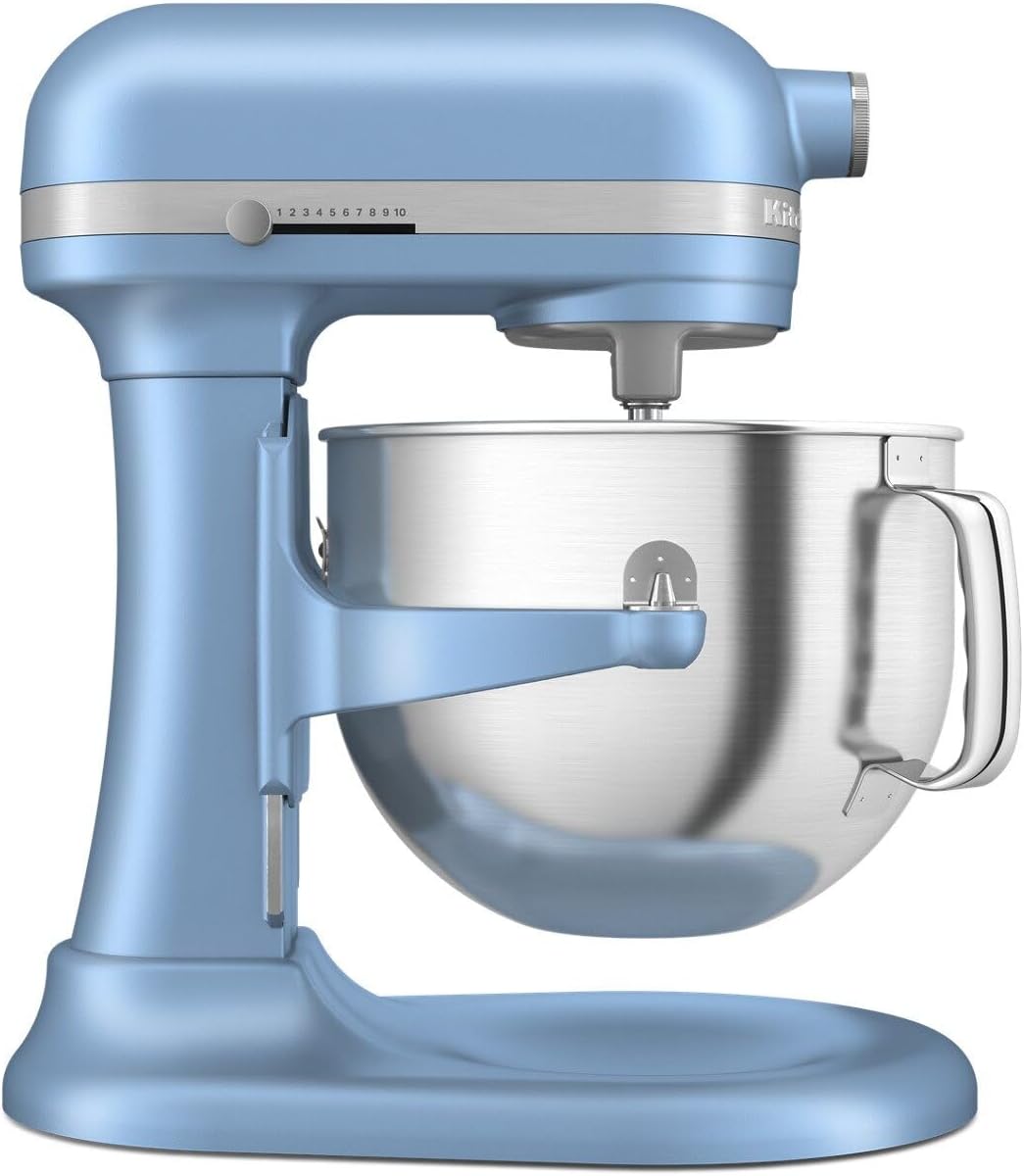 KitchenAid KSM70SK Blender with Double Flex Bell, 7 L, Blue Velvet