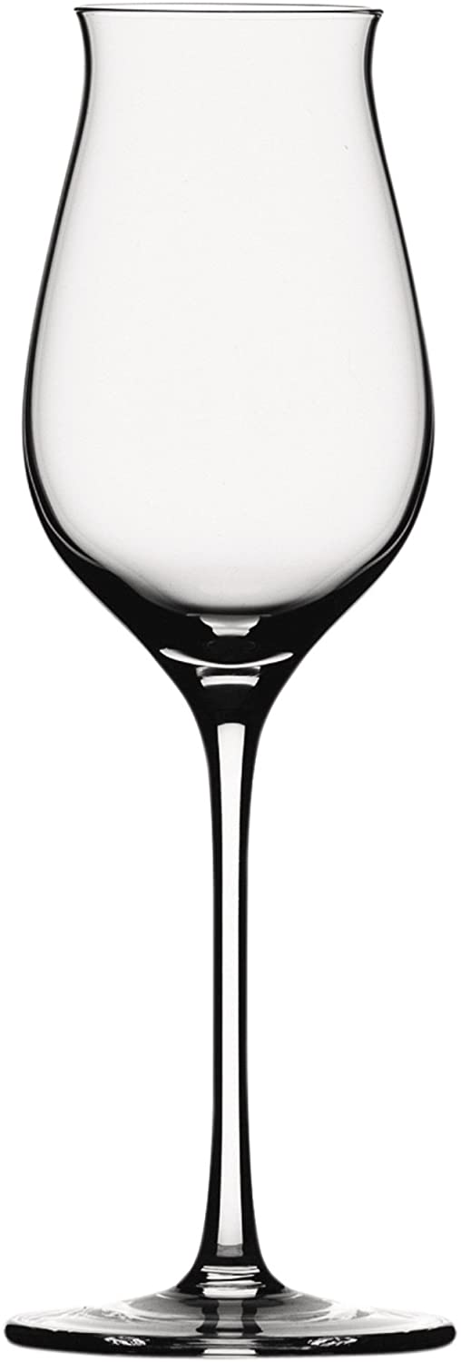 Spiegelau & Nachtmann Spiegelau Grand Palais Exquisit Finish, Set of 6, Digestif Glasses, Spirit Glasses, Liqueur Glass, Crystal Glass, 194 oz, 1590130