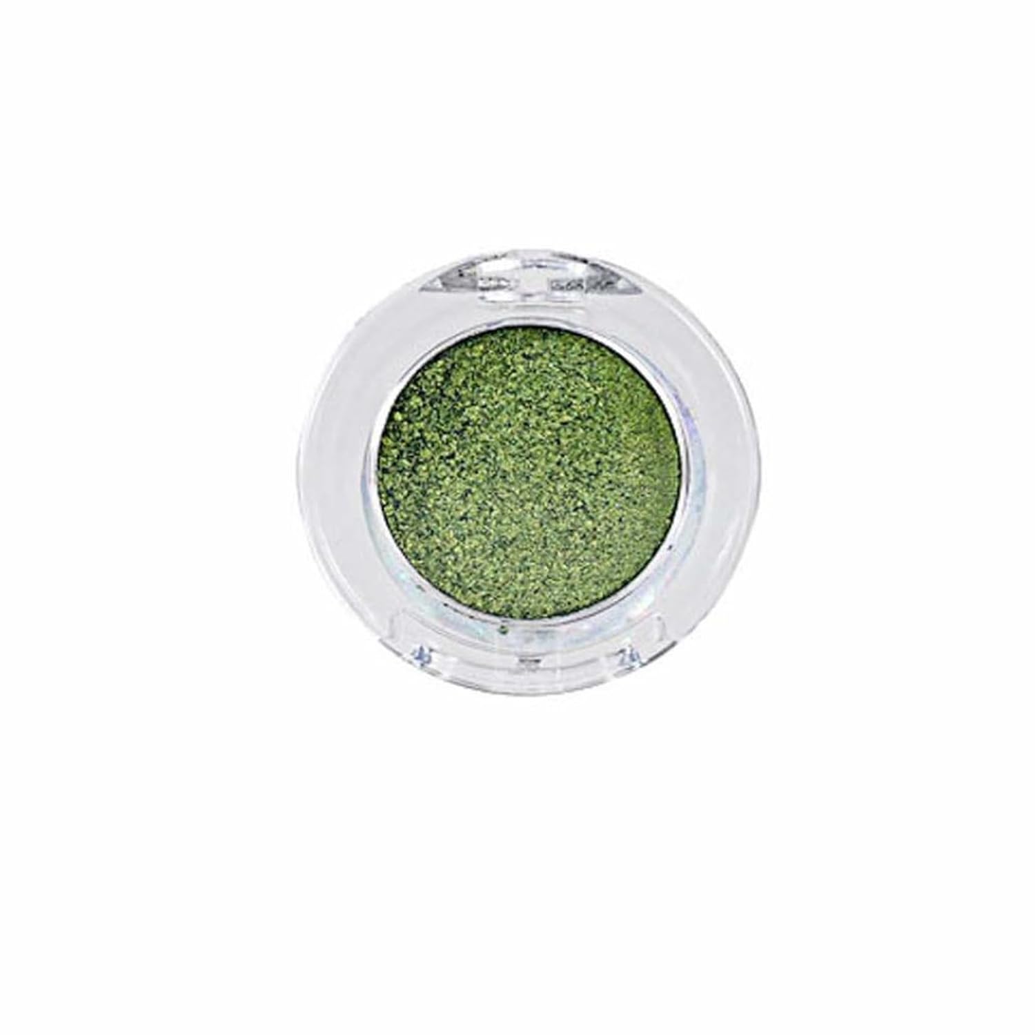 Glitter Eyeshadow, Eyeshadow & Highlighter Duo, Glitter Eyeshadow, Diamond Shimmering Eyeshadow, Halloween Carnival Make-up, Waterproof & Long-Lasting (#03 Chameleon Green)
